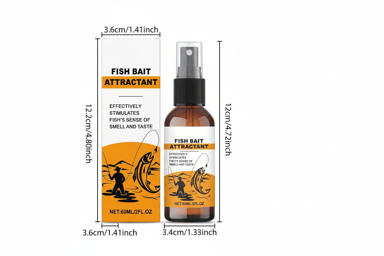 Performance Series - Portable Fish Bait Attractant Spray - THEREELDEAL