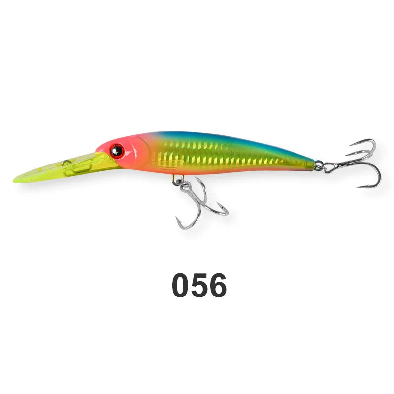 Performance Series - Trolling Minnow Lure Floating & Sinking Version - THEREELDEAL