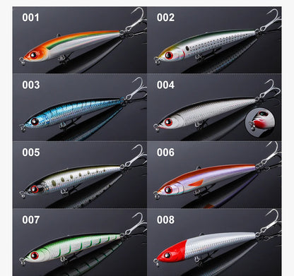 Performance Series - Pelagic 140MM Heavy Sinking Pencil Stickbait - THEREELDEAL