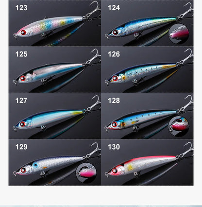 Performance Series - Pelagic 140MM Heavy Sinking Pencil Stickbait - THEREELDEAL