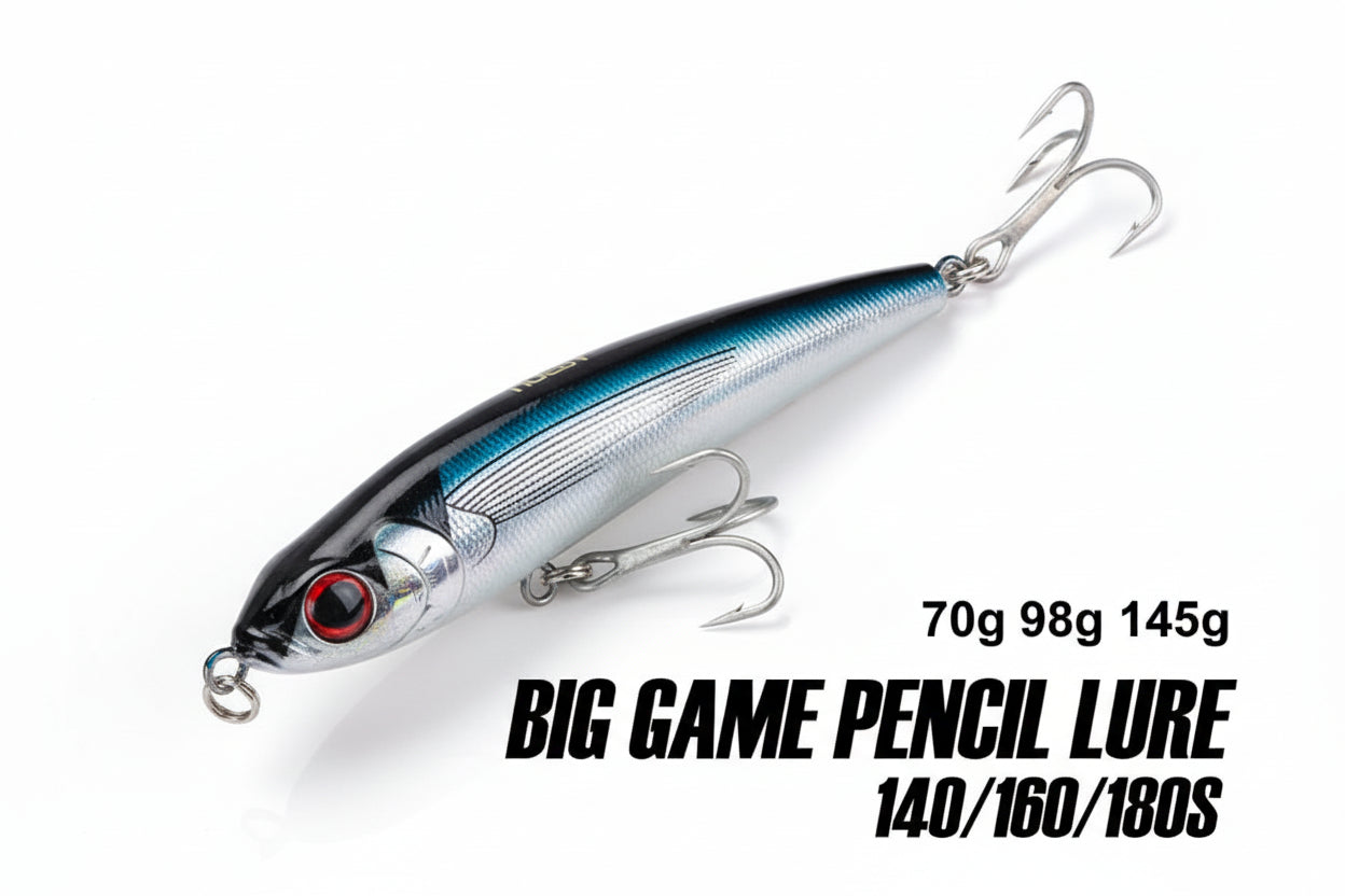 Performance Series - Pelagic 140MM Heavy Sinking Pencil Stickbait - THEREELDEAL