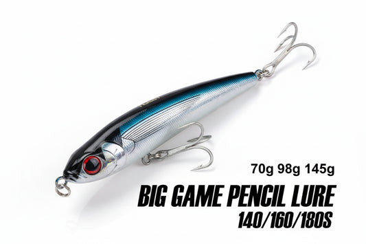Performance Series - Pelagic 140MM Heavy Sinking Pencil Stickbait - THEREELDEAL