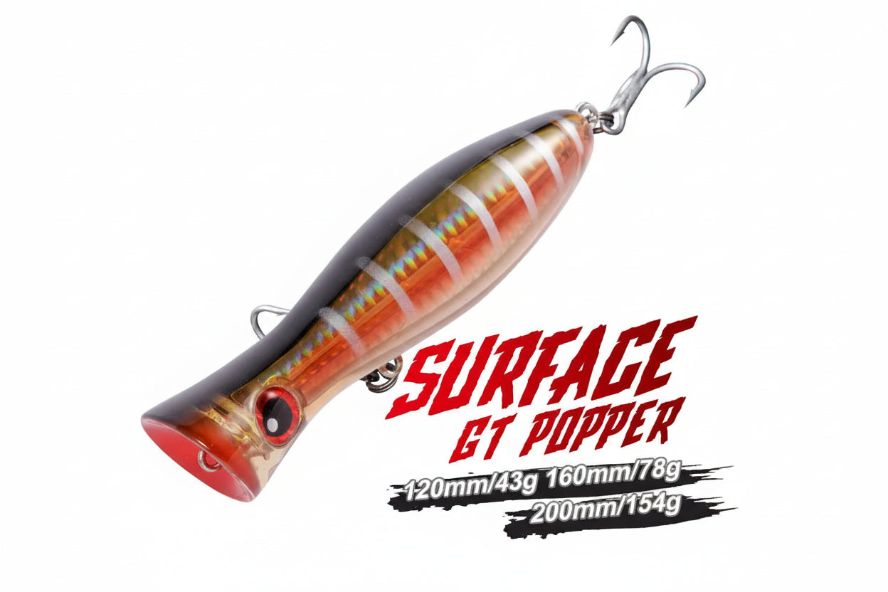 Performance Series - Heavy Popper 120mm - THEREELDEAL