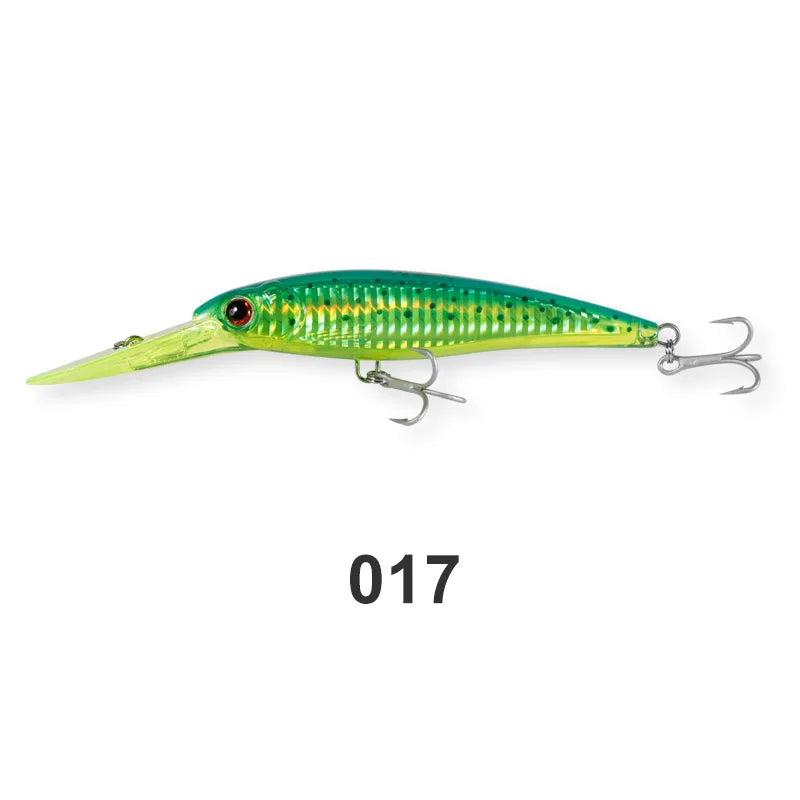 Performance Series - Trolling Minnow Lure Floating & Sinking Version - THEREELDEAL