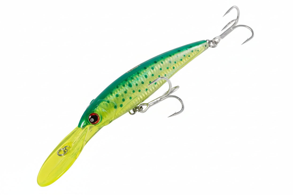 Performance Series - Trolling Minnow Lure Floating & Sinking Version - THEREELDEAL