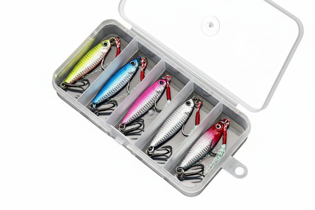 Essentials Series - 10G 5 PIECE JIG BUNDLE WITH BOX - THEREELDEAL