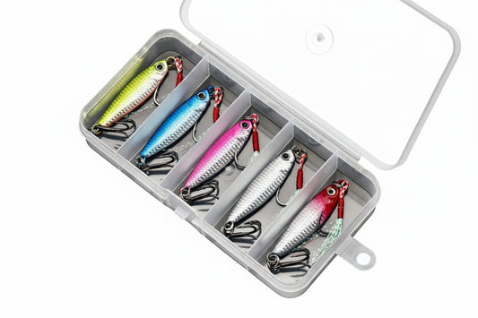Essentials Series - 10G 5 PIECE JIG BUNDLE WITH BOX - THEREELDEAL