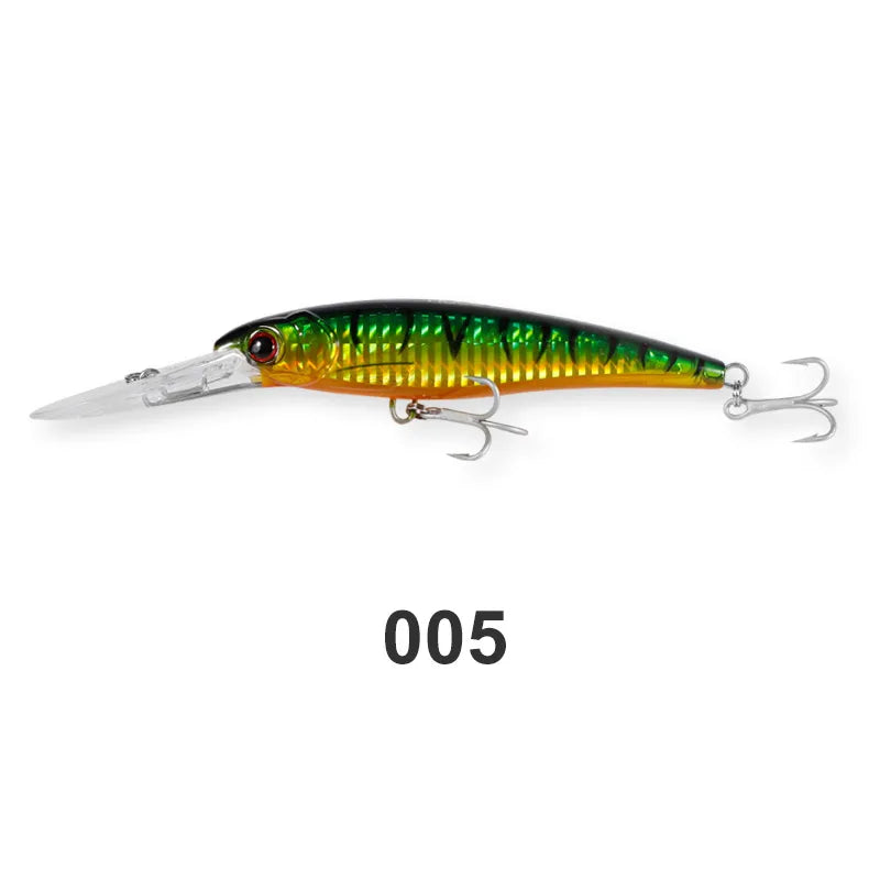 Performance Series - Trolling Minnow Lure Floating & Sinking Version - THEREELDEAL