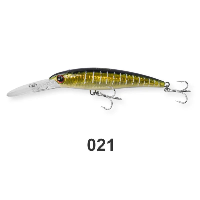 Performance Series - Trolling Minnow Lure Floating & Sinking Version - THEREELDEAL