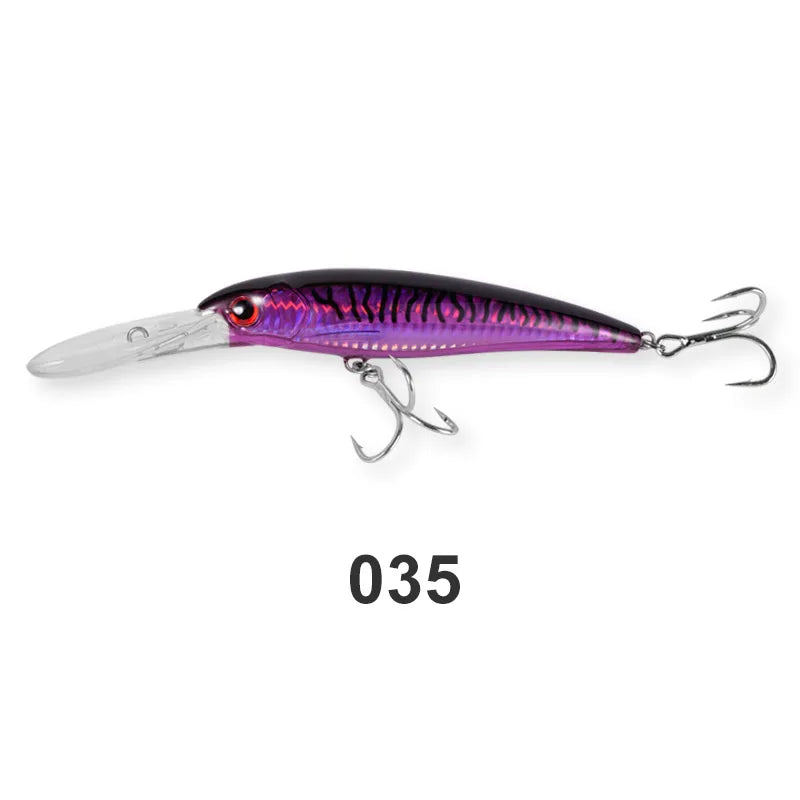 Performance Series - Trolling Minnow Lure Floating & Sinking Version - THEREELDEAL