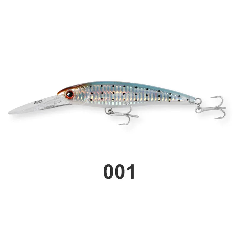 Performance Series - Trolling Minnow Lure Floating & Sinking Version - THEREELDEAL