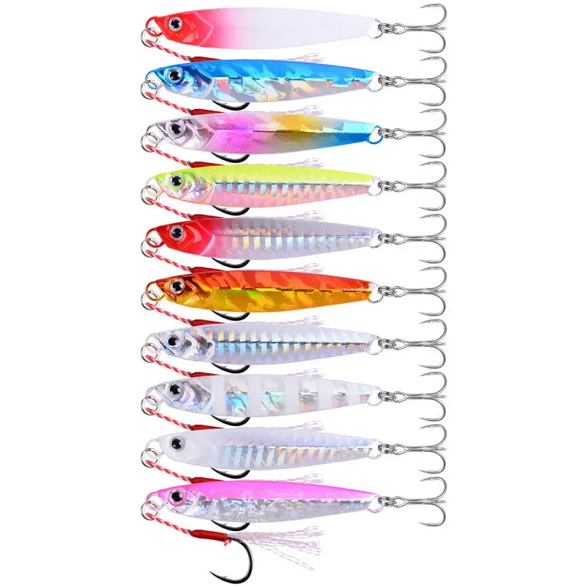 Essentials Series - CRAZY BUNDLE 8 JIGS SET! - THEREELDEAL