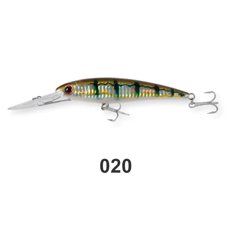 Performance Series - Trolling Minnow Lure Floating & Sinking Version - THEREELDEAL