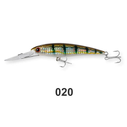 Performance Series - Trolling Minnow Lure Floating & Sinking Version - THEREELDEAL