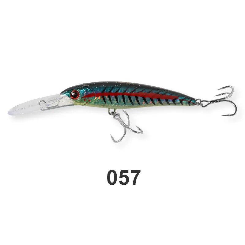 Performance Series - Trolling Minnow Lure Floating & Sinking Version - THEREELDEAL