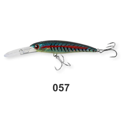Performance Series - Trolling Minnow Lure Floating & Sinking Version - THEREELDEAL