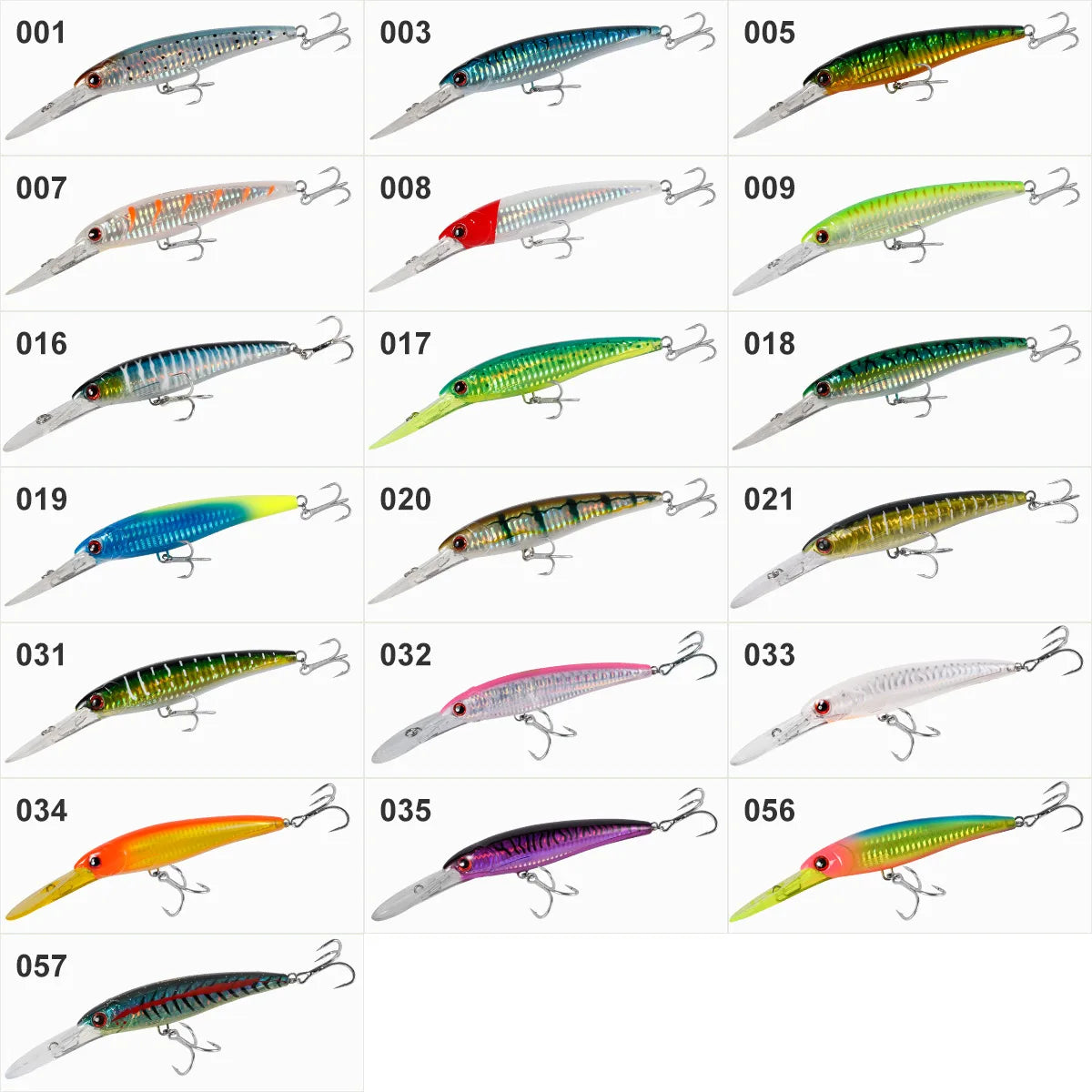 Performance Series - Trolling Minnow Lure Floating & Sinking Version - THEREELDEAL