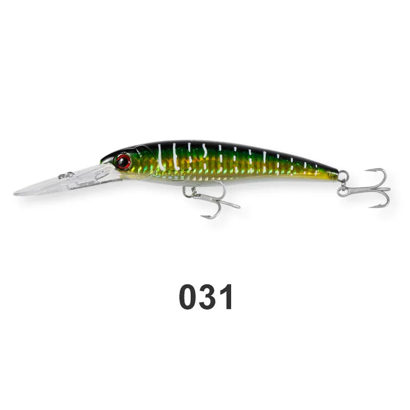 Performance Series - Trolling Minnow Lure Floating & Sinking Version - THEREELDEAL