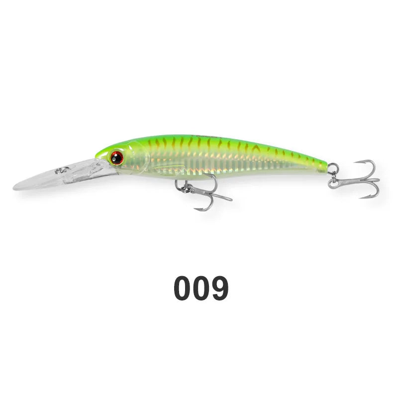 Performance Series - Trolling Minnow Lure Floating & Sinking Version - THEREELDEAL