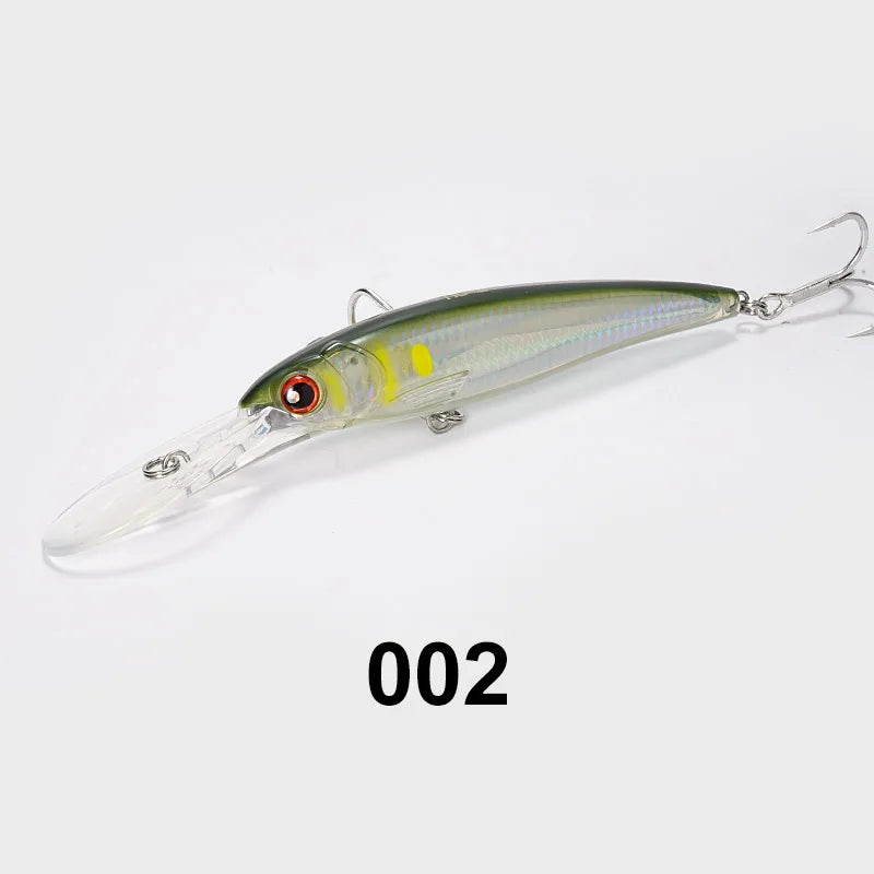 Performance Series - Trolling Minnow Lure Floating & Sinking Version - THEREELDEAL