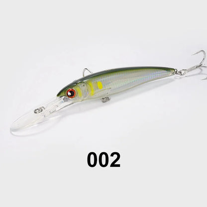 Performance Series - Trolling Minnow Lure Floating & Sinking Version - THEREELDEAL