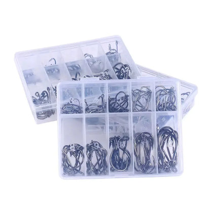 Performance Series - 100 PCs Barbed Fishing Hooks - THEREELDEAL
