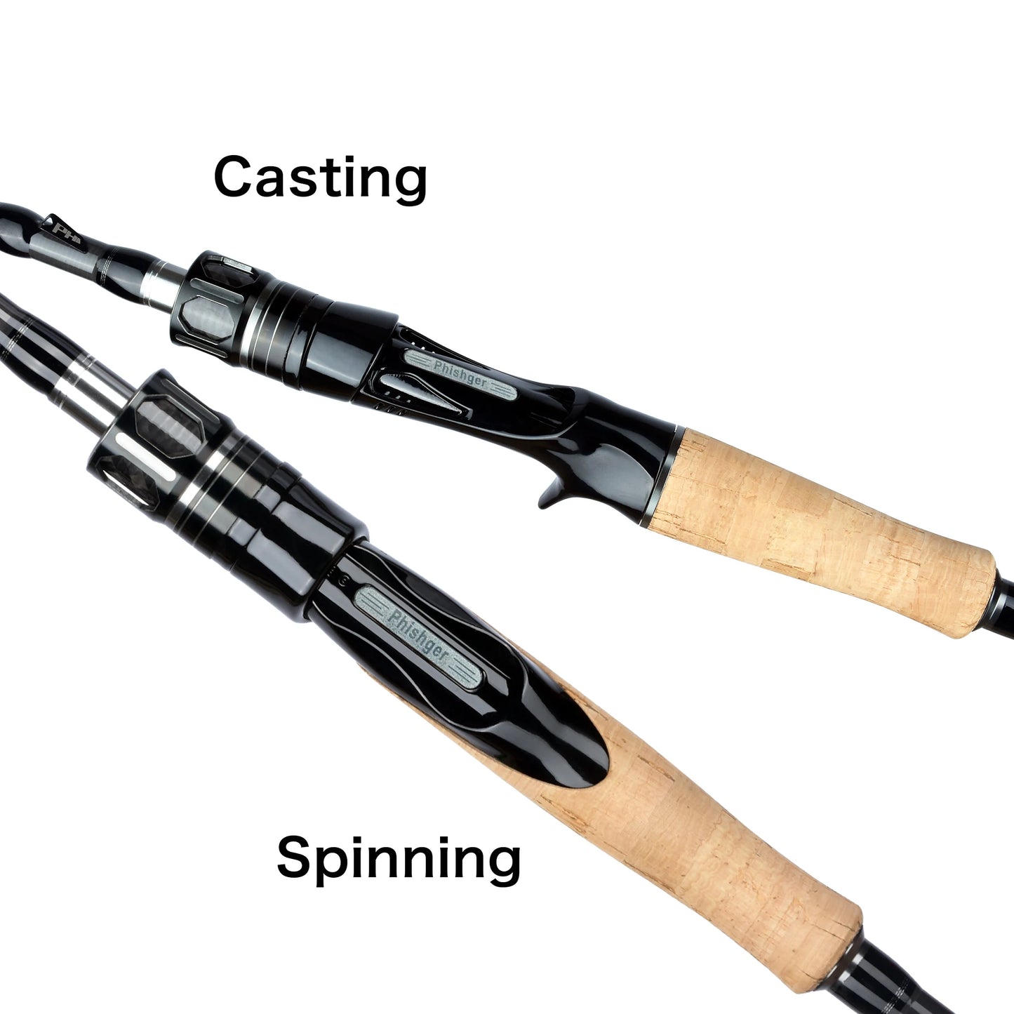 Performance Series - Carbon ML/M/MH/H Fishing Rod - THEREELDEAL