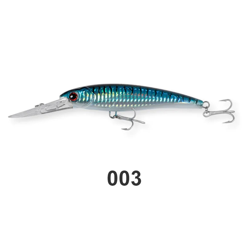 Performance Series - Trolling Minnow Lure Floating & Sinking Version - THEREELDEAL