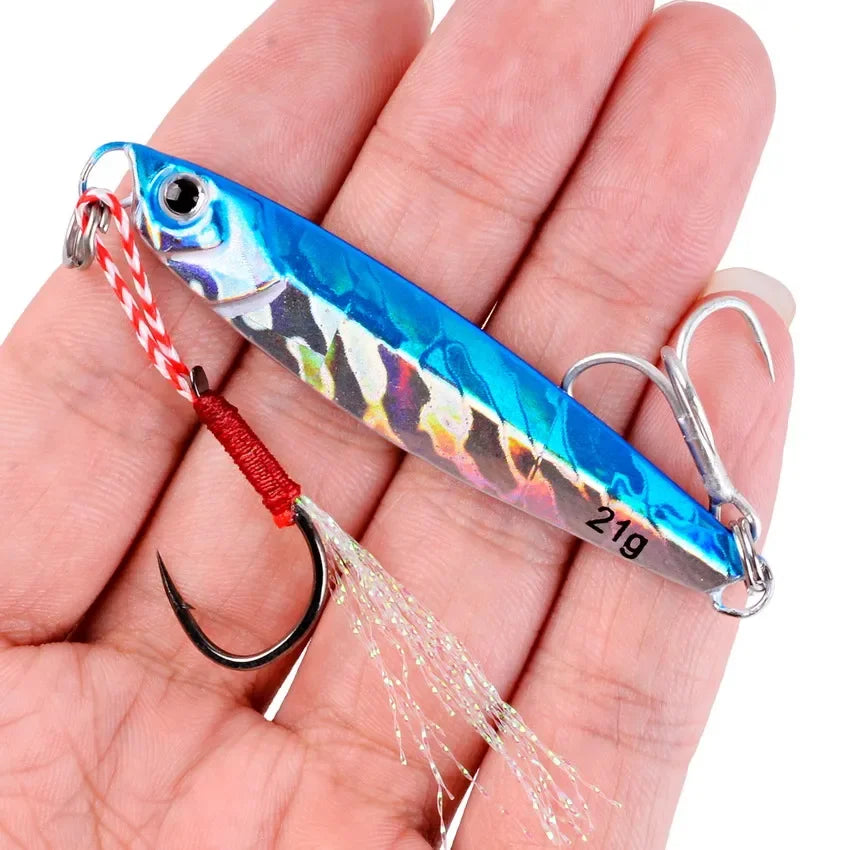 Essentials Series - CRAZY BUNDLE 8 JIGS SET! - THEREELDEAL
