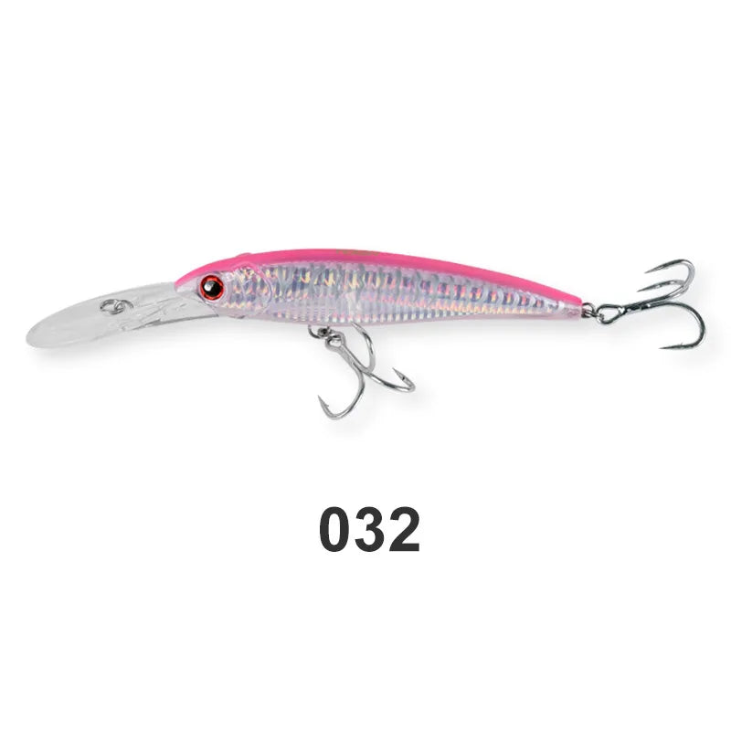 Performance Series - Trolling Minnow Lure Floating & Sinking Version - THEREELDEAL