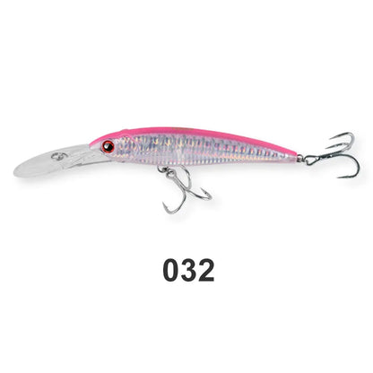 Performance Series - Trolling Minnow Lure Floating & Sinking Version - THEREELDEAL