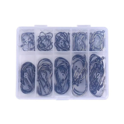 Performance Series - 100 PCs Barbed Fishing Hooks - THEREELDEAL