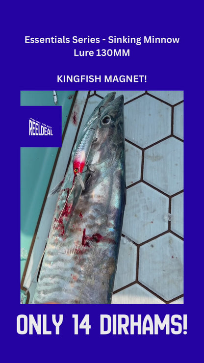 سلسلة الأساسيات - طعم غاطس صغير 130 مم 35 غرام